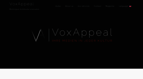 voxappeal.com