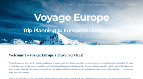 voyageeurope.com