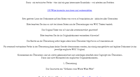 w3-translations.de