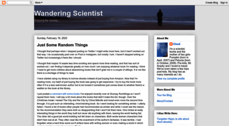 wandering-scientist.com