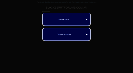 wap.blackberryforums.com.au