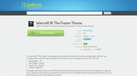 warcraft-iii-the-frozen-throne.jaleco.com