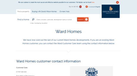 wardhomes.co.uk