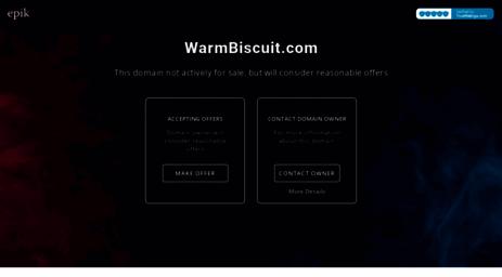 warmbiscuit.com