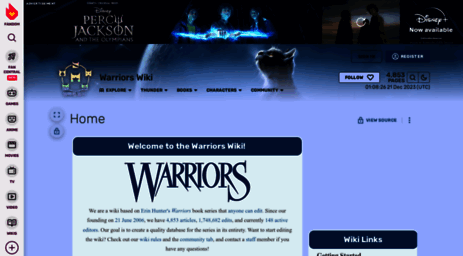 warriors.wikia.com