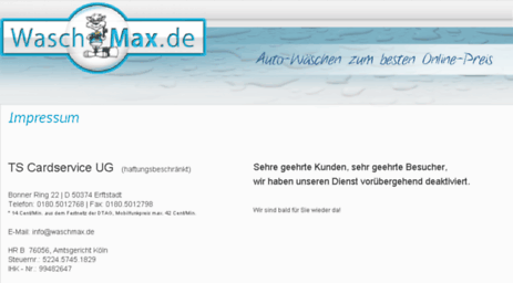 waschmax.net
