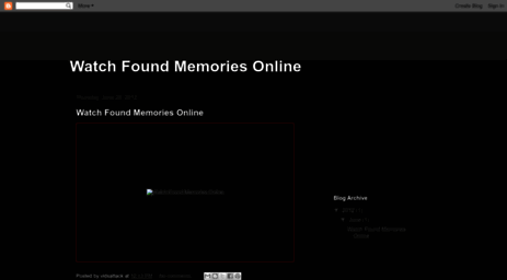 watch-found-memories-online.blogspot.se
