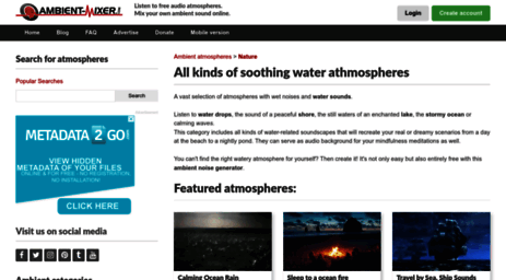 water-atmosphere.ambient-mixer.com