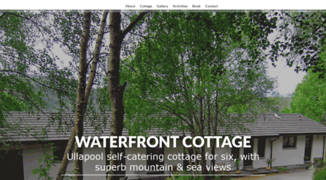 waterfrontcottage.co.uk