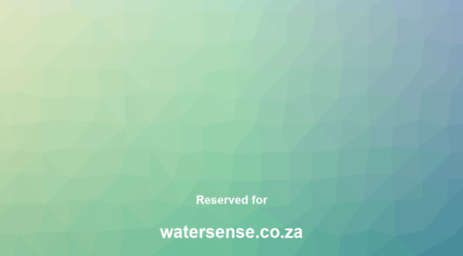 watersense.co.za