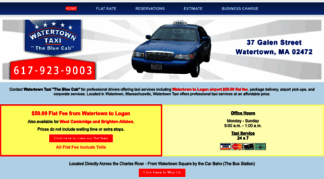 watertowntaxi.com