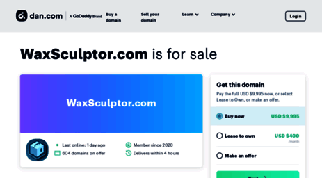 waxsculptor.com
