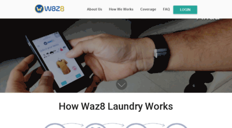 waz8laundry.com