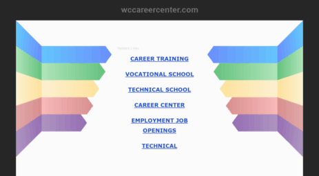 wccareercenter.com