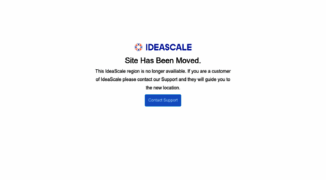 we.ideascale.com