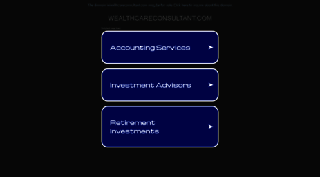 wealthcareconsultant.com