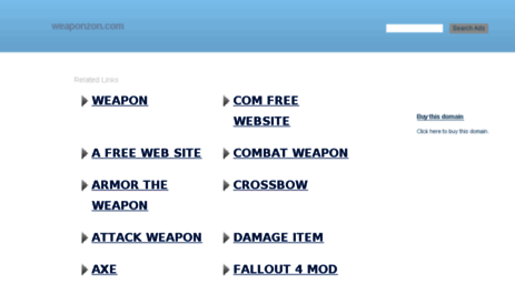 weaponzon.com