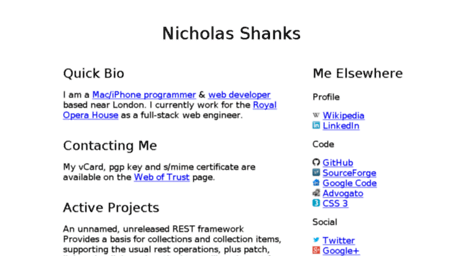 web.nickshanks.com