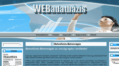 webadatbazis.com