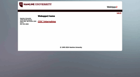 webapps.hamline.edu