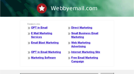 webbyemail.com