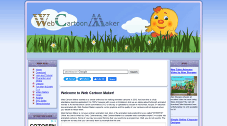 webcartoonmaker.com