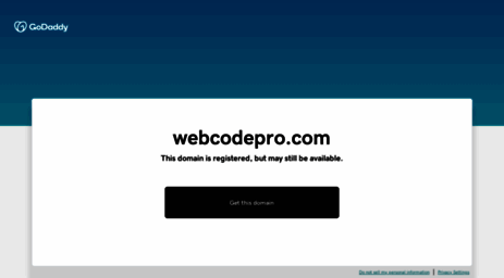 webcodepro.com