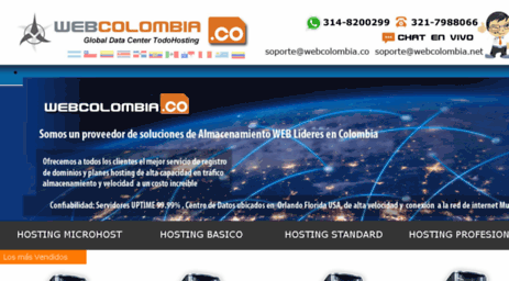 webcolombia.net
