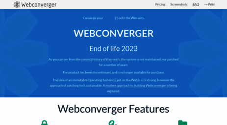 webconverger.com