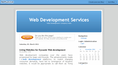 webdevelopment.beeplog.com