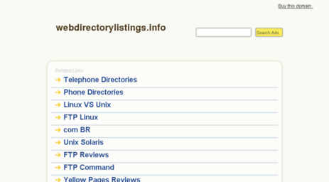 webdirectorylistings.info