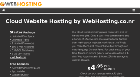 webhosting.co.nr