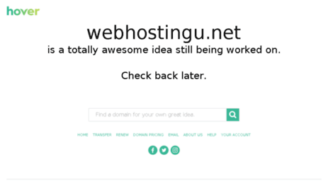 webhostingu.net