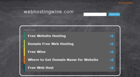 webhostingwine.com