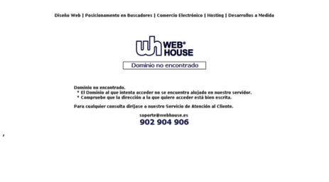 webhouse.es