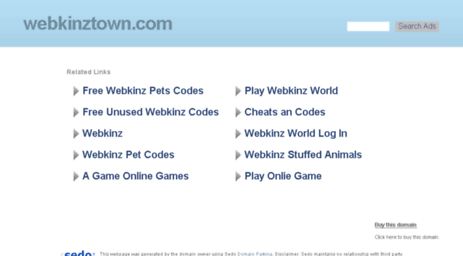 webkinztown.com