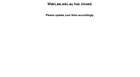 weblaw.edu.au