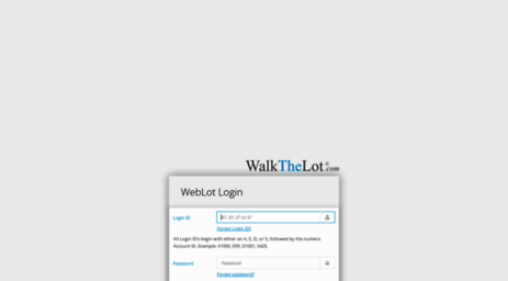 weblot.walkthelot.com