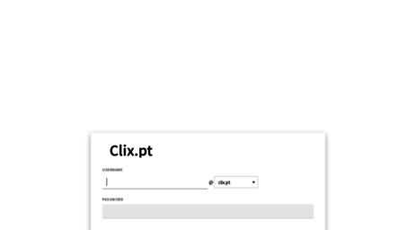webmail.clix.pt
