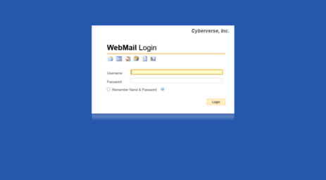 webmail.cyberverse.com