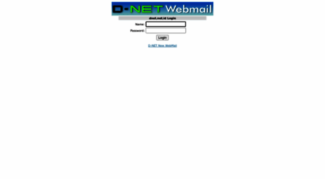 webmail.dnet.net.id