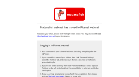 webmail.madasafish.com