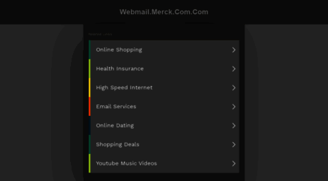 webmail.merck.com.com