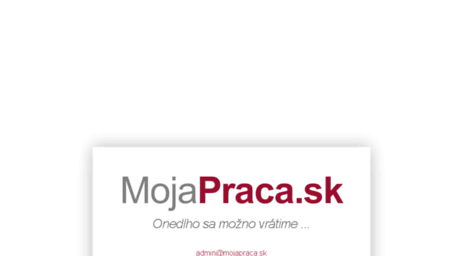 webmail.mojapraca.sk