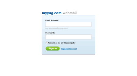 webmail.myyug.com