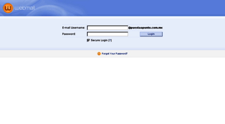 webmail.puestaapunto.com.mx