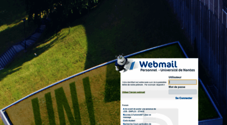 webmail.univ-nantes.fr