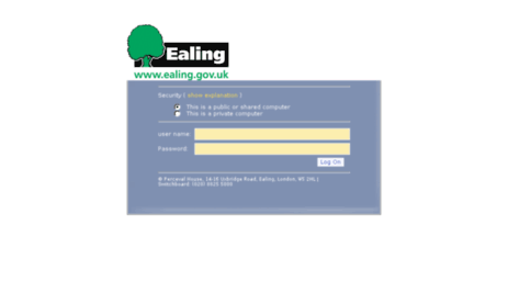 webmail2.ealing.gov.uk
