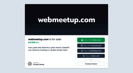 webmeetup.com