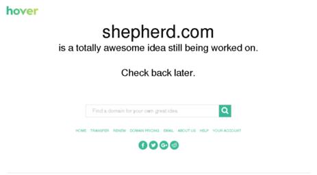 webpages.shepherd.com